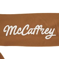 Men's Pro Standard Christian McCaffrey Brown San Francisco 49ers Pullover Crewneck Sweatshirt