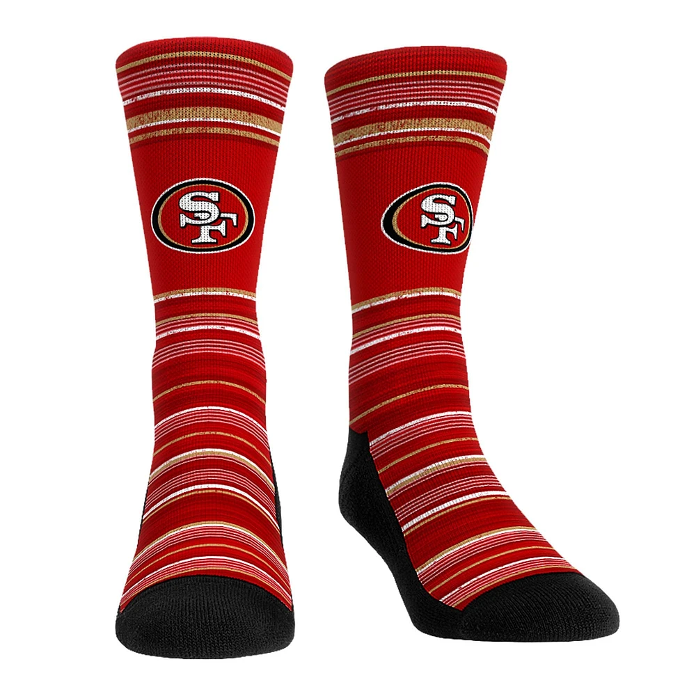 Lot de chaussettes et caleçons boxeurs Rock Em Socks pour hommes des 49ers San Francisco