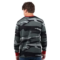 Men's Starter Gray San Francisco 49ers Thursday Night Gridiron Long Sleeve T-Shirt