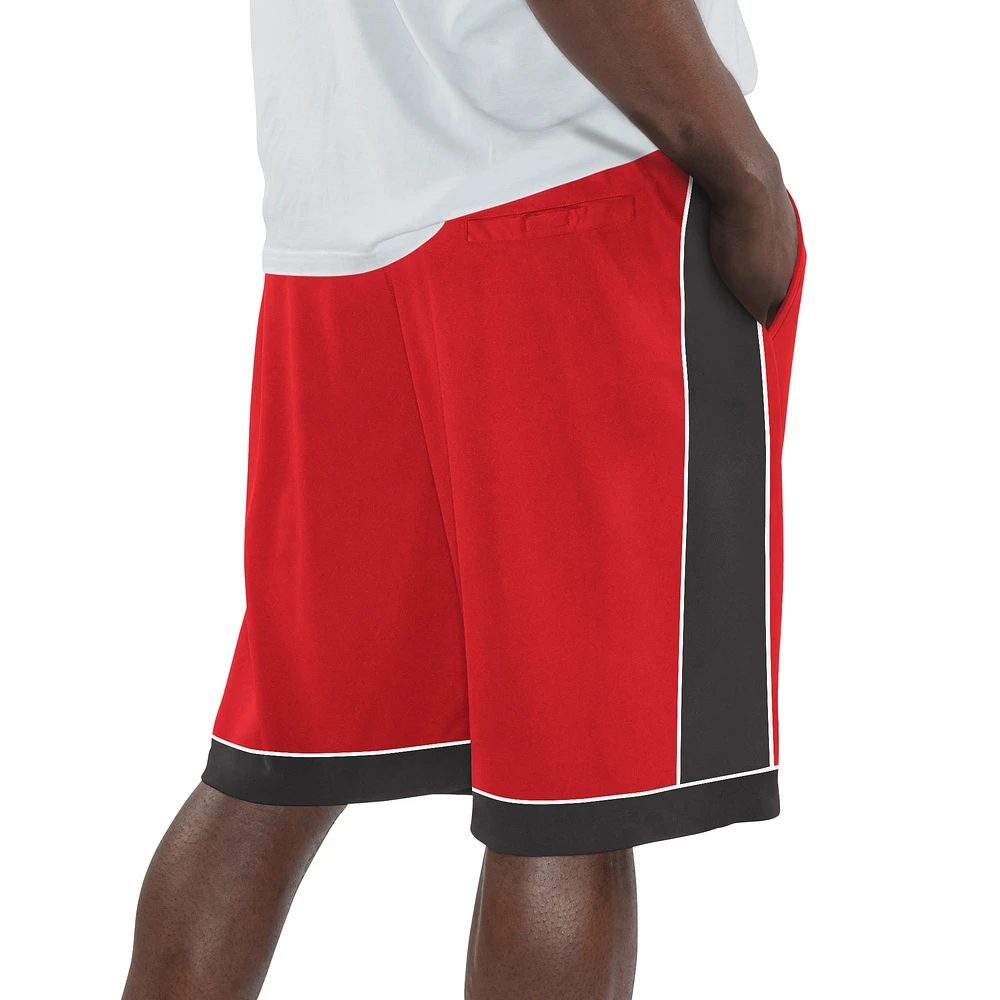 Men's Starter Scarlet San Francisco 49ers Fan Favorite - Shorts