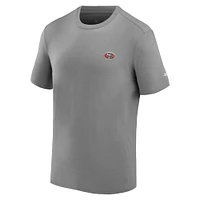Men's Tommy Bahama Gray San Francisco 49ers Thirst & Gull T-Shirt