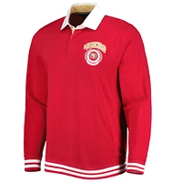 Men's Tommy Hilfiger Scarlet San Francisco 49ers Cody Long Sleeve Polo