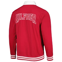 Men's Tommy Hilfiger Scarlet San Francisco 49ers Cody Long Sleeve Polo