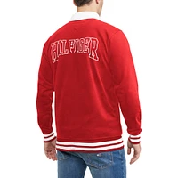 Men's Tommy Hilfiger Scarlet San Francisco 49ers Cody Rugby - Long Sleeve Polo