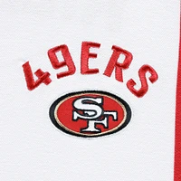 Men's Tommy Hilfiger White/Scarlet San Francisco 49ers Nolan Full-Zip Track Jacket