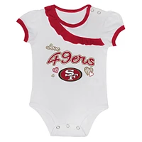 Newborn & Infant San Francisco 49ers Love My Team Bodysuit Skirt Set