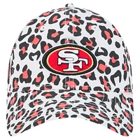Preschool New Era White San Francisco 49ers Active Leopard 9TWENTY Adjustable Hat