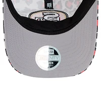 Preschool New Era White San Francisco 49ers Active Leopard 9TWENTY Adjustable Hat