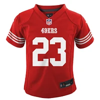 Preschool Nike Christian McCaffrey Scarlet San Francisco 49ers Player Game Jersey