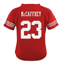 Preschool Nike Christian McCaffrey Scarlet San Francisco 49ers Player Game Jersey