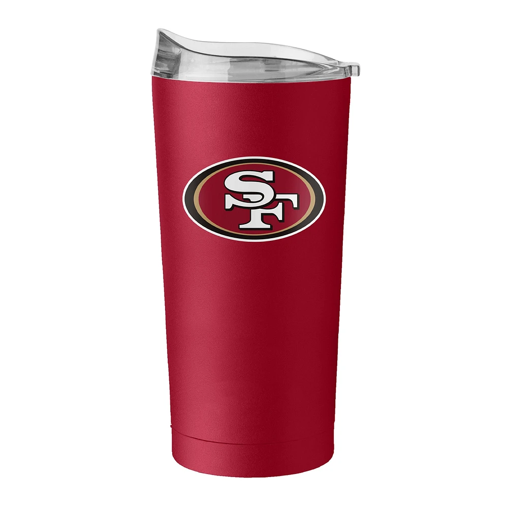 49ers de San Francisco 20oz. Gobelet à revêtement en poudre Flipside