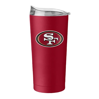 49ers de San Francisco 20oz. Gobelet à revêtement en poudre Flipside