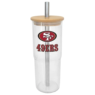 Verre à bière San Francisco 49ers de 24 oz