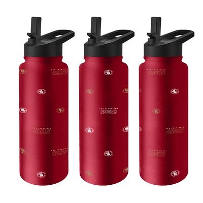 Bouteille de boisson rafraîchissante Steep and Repeat des 49ers de San Francisco, 34 oz