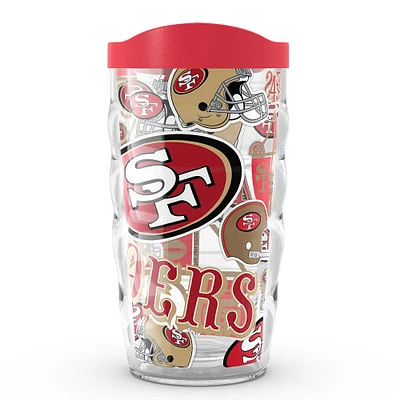 Tervis San Francisco 49ers 10oz. Allover Classic Wavy Tumbler