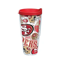 Tervis San Francisco 49ers 24oz. All Over Classic Tumbler