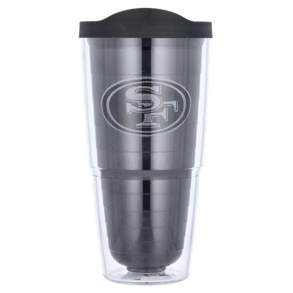 Tervis San Francisco 49ers 24oz. Blackout Classic Tumbler
