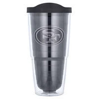 Tervis San Francisco 49ers 24oz. Blackout Classic Tumbler