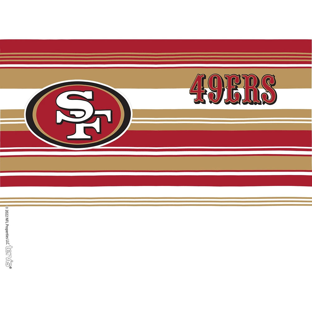 Tervis  San Francisco 49ers 24oz. Hype Stripe Classic Tumbler