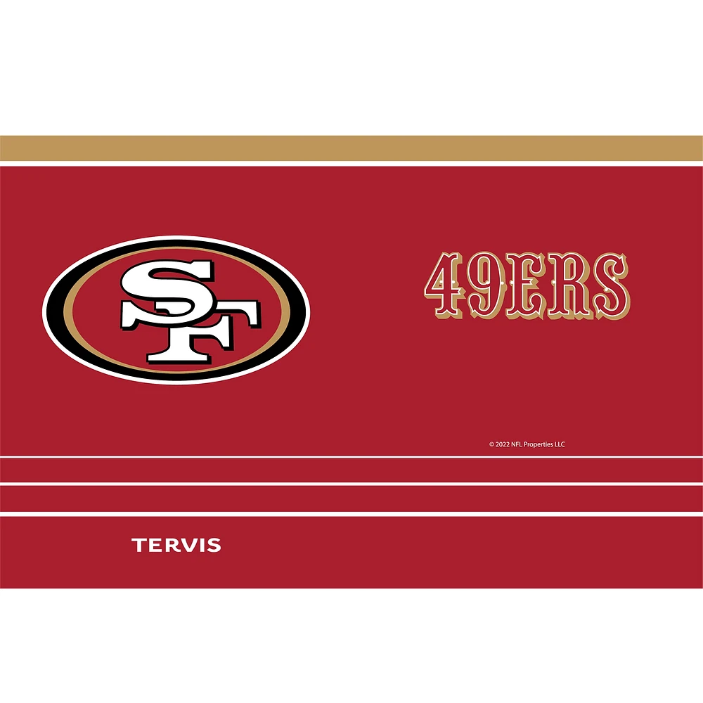 Tervis San Francisco 49ers 30oz. MVP Stainless Steel Tumbler