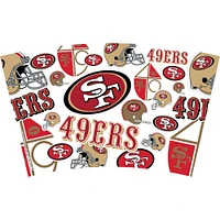 Tervis San Francisco 49ers Two-Pack 16oz. Allover Classic Tumbler Set