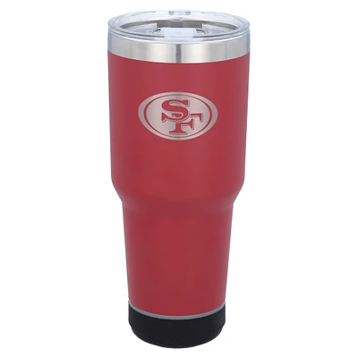 The Memory Company San Francisco 49ers 30oz. Stainless Steel LED Bluetooth Tumbler