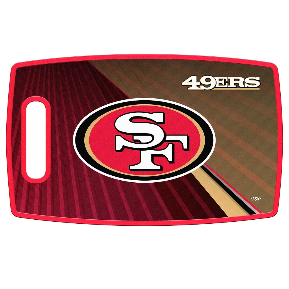 The Sports Vault San Francisco 49ers - 9'' x 14'' Cutting Board