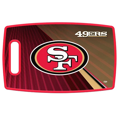 The Sports Vault San Francisco 49ers - Planche à découper 9'' x 14''