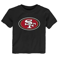 Toddler Black San Francisco 49ers Primary Logo T-Shirt