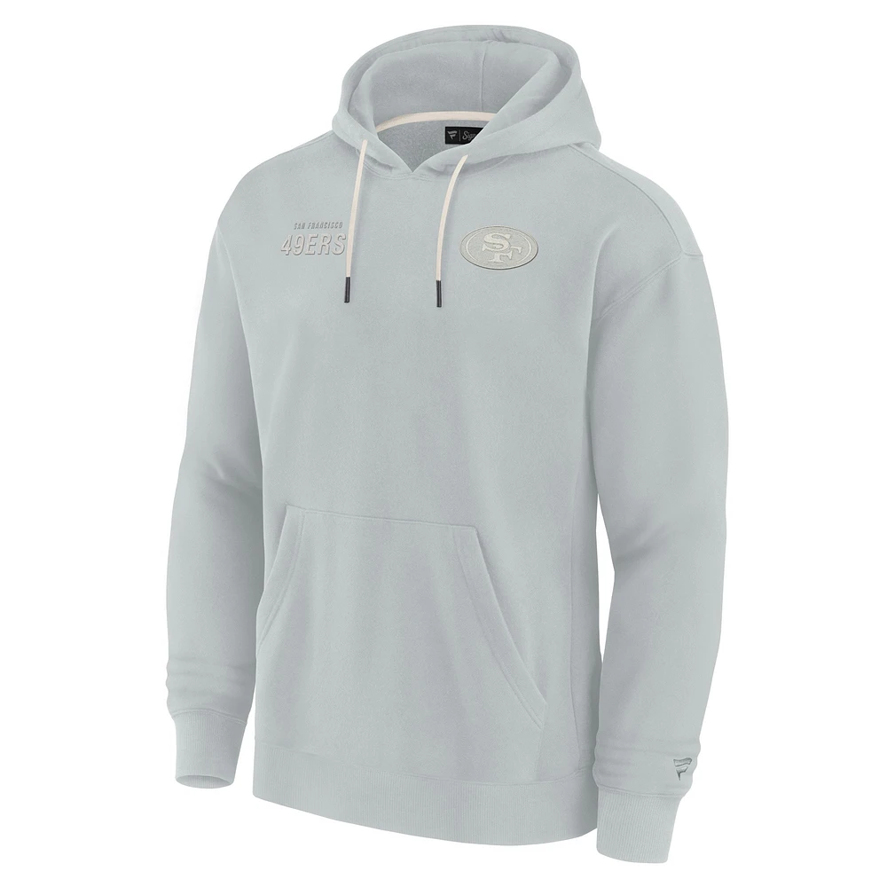 Unisex Fanatics San Francisco 49ers Elements Super Soft Fleece Pullover Hoodie