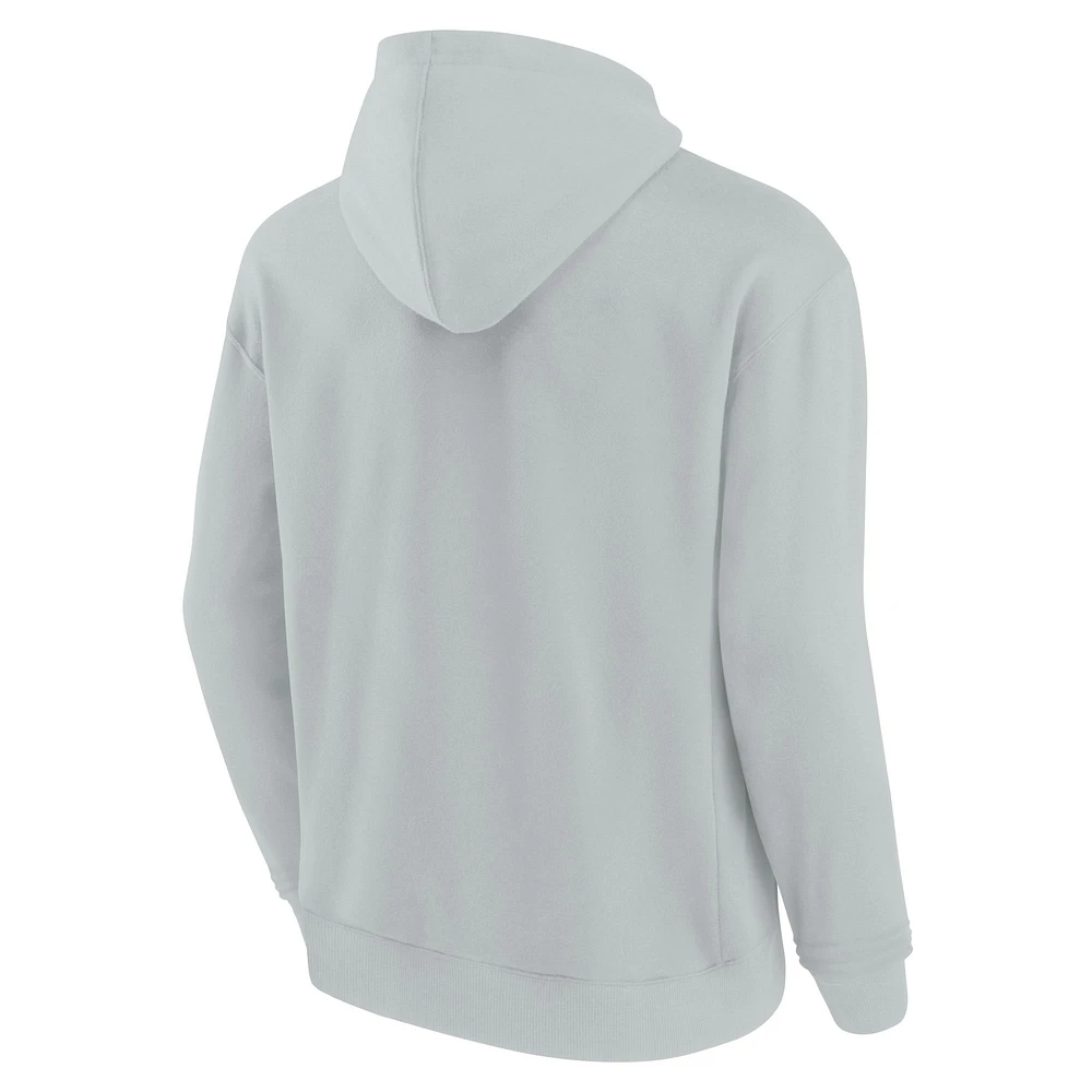 Unisex Fanatics San Francisco 49ers Elements Super Soft Fleece Pullover Hoodie
