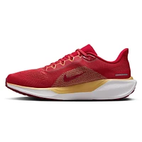 Unisex Nike Red San Francisco 49ers Zoom Pegasus 41 Running Shoes