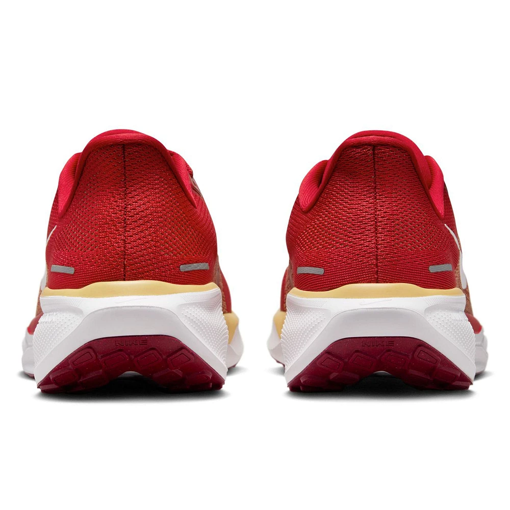 Unisex Nike Red San Francisco 49ers Zoom Pegasus 41 Running Shoes