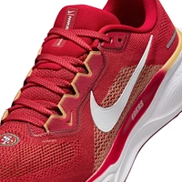 Unisex Nike Red San Francisco 49ers Zoom Pegasus 41 Running Shoes