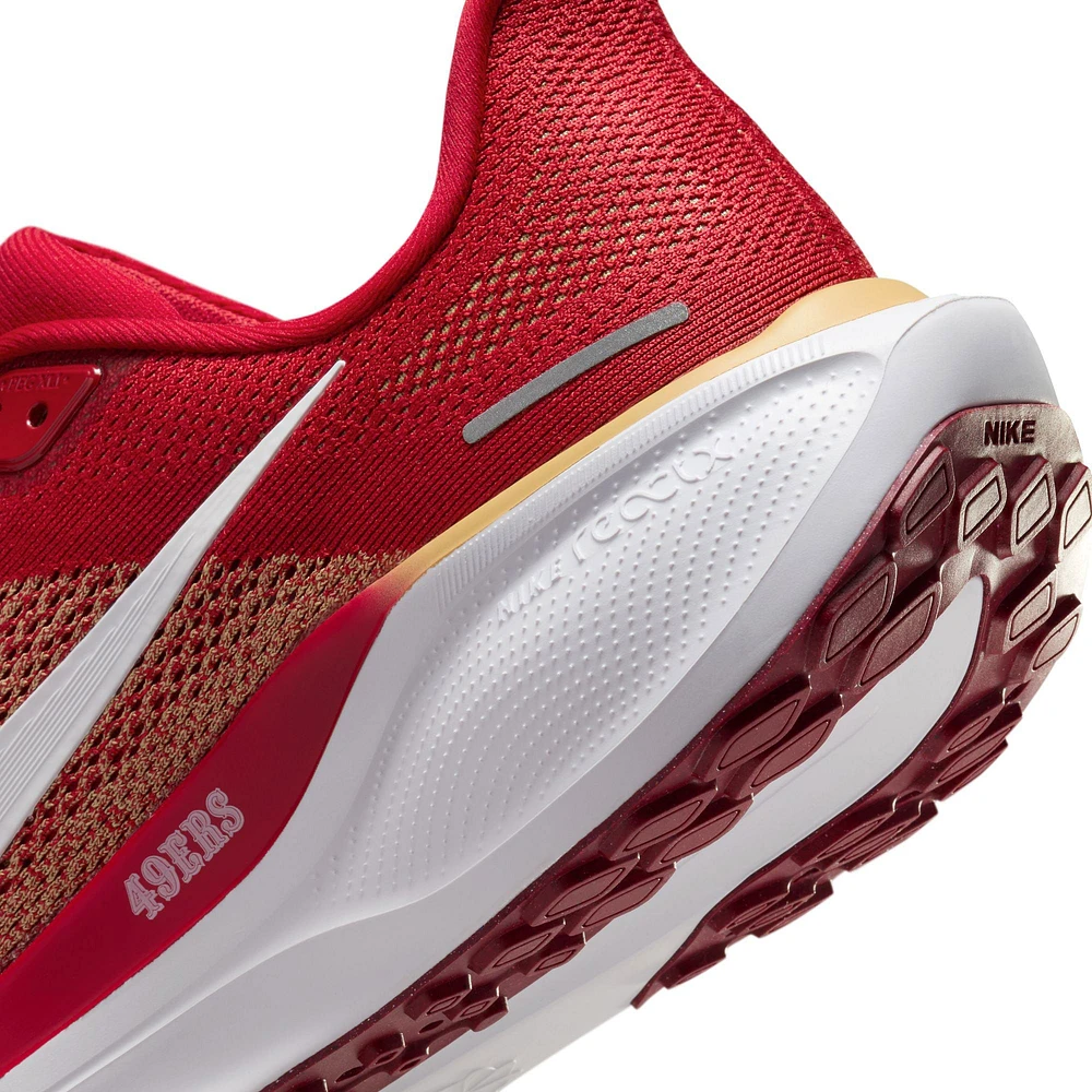 Unisex Nike Red San Francisco 49ers Zoom Pegasus 41 Running Shoes