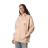 Unisex The Wild Collective  Cream San Francisco 49ers Fleece Pullover Hoodie