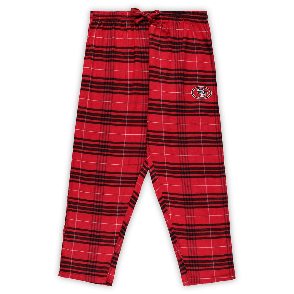Women's Concepts Sport San Francisco 49ers Plus Script T-Shirt & Pants Sleep Set