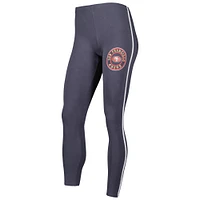 Women's Concepts Sport White/Charcoal San Francisco 49ers Sonata T-Shirt & Leggings Sleep Set