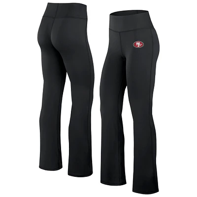 Legging évasé Maxed Out noir pour femme de la marque Fanatics des 49ers San Francisco