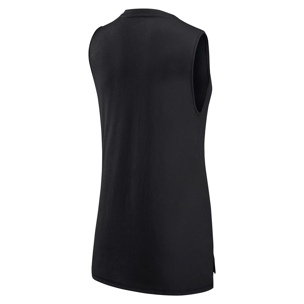 Women's Fanatics Black San Francisco 49ers True Contender - Tank Top