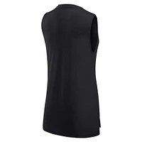 Women's Fanatics Black San Francisco 49ers True Contender - Tank Top