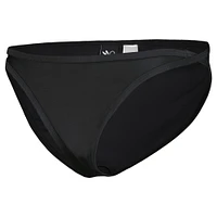 Women's G-III 4Her by Carl Banks Black San Francisco 49ers Hall of Fame Bikini Bottom