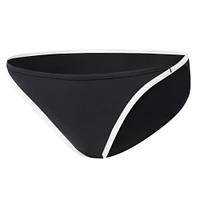 Women's G-III 4Her by Carl Banks Black San Francisco 49ers Play Action Bikini Bottom
