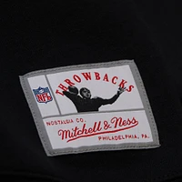 Women's Mitchell & Ness Black San Francisco 49ers Quarter-Zip Jacket