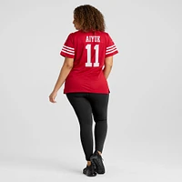 Women's Nike Brandon Aiyuk Scarlet San Francisco 49ers Player Jersey