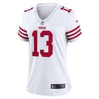 Women's Nike Brock Purdy White San Francisco 49ers Game Jersey
