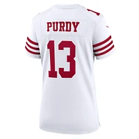 Women's Nike Brock Purdy White San Francisco 49ers Game Jersey