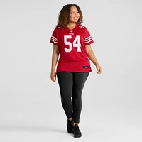 Women's Nike Fred Warner Scarlet San Francisco 49ers Player Jersey