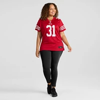 Women's Nike Isaac Guerendo  Scarlet San Francisco 49ers Game Jersey