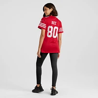 Women's Nike Jerry Rice Scarlet San Francisco 49ers Retired Player Game Jersey